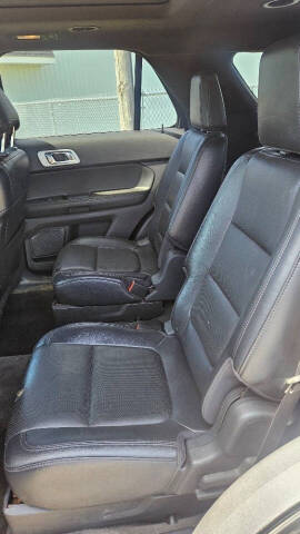 2011 Ford Explorer Limited