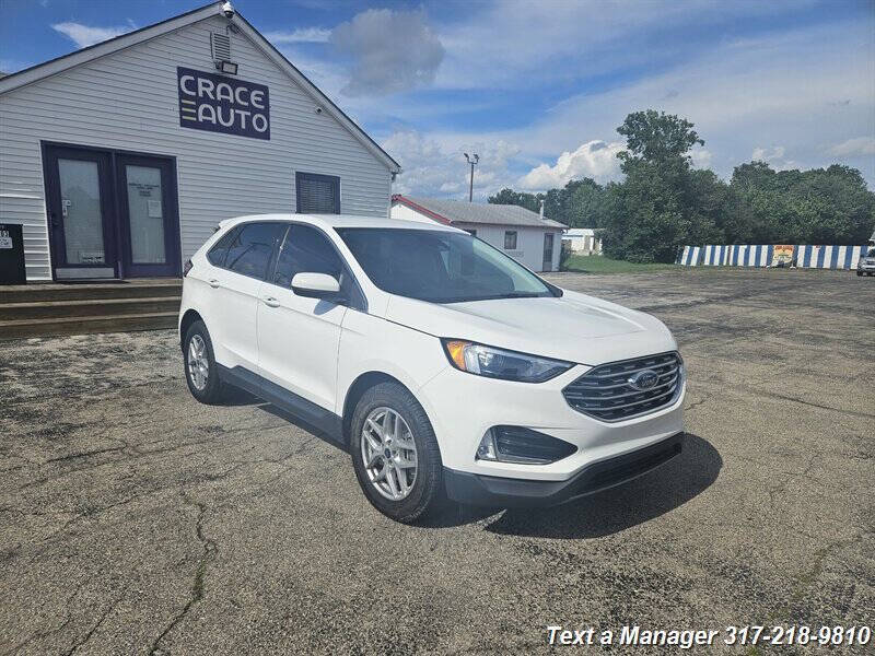 2022 Ford Edge SEL