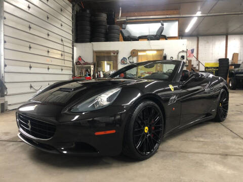 2013 Ferrari California for sale at T James Motorsports in Gibsonia PA