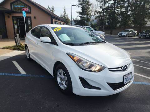 2014 Hyundai Elantra for sale at Sac River Auto in Davis CA