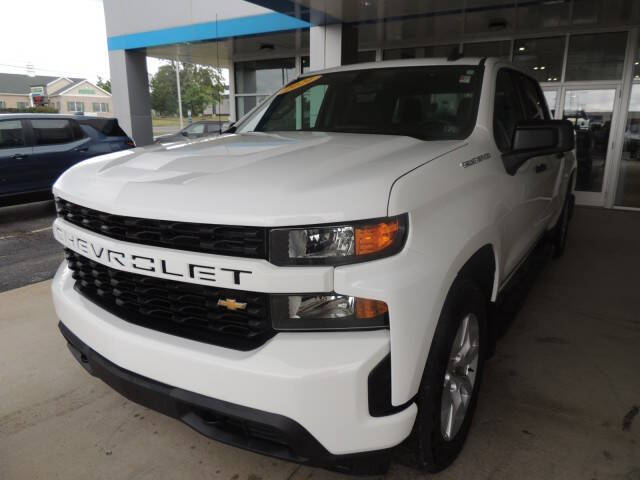 2021 Chevrolet Silverado 1500