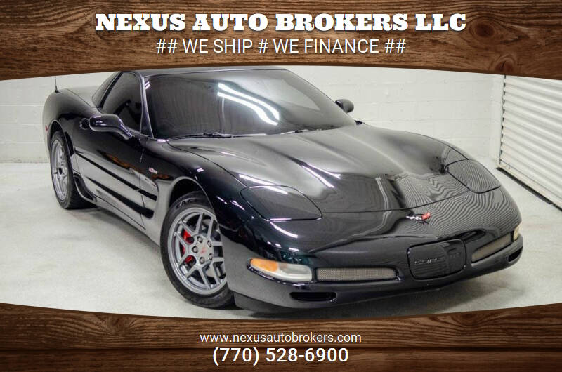 2001 Chevrolet Corvette for sale at Nexus Auto Brokers LLC in Marietta GA