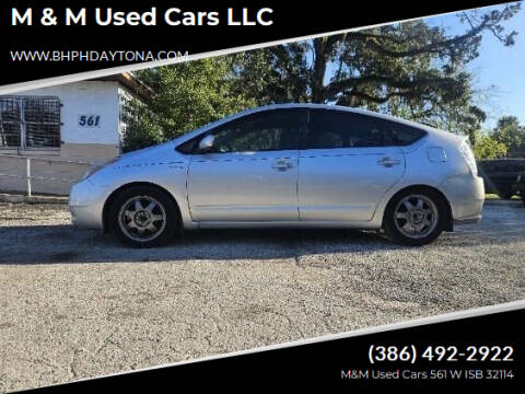 2008 Toyota Prius for sale at M & M Used Cars LLC in Daytona Beach FL