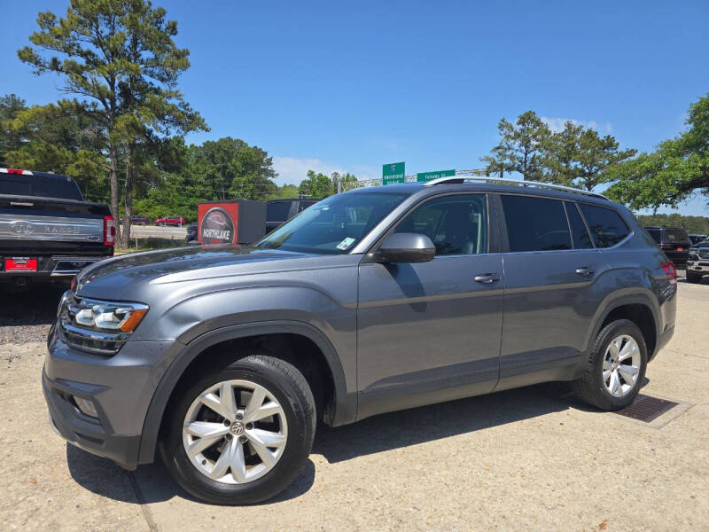 Used 2018 Volkswagen Atlas SE with VIN 1V2CR2CA1JC512240 for sale in Natchez, MS