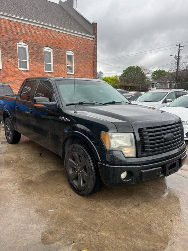 2010 Ford F-150 for sale at AMERICAN AUTO TRADE LLC in Houston TX