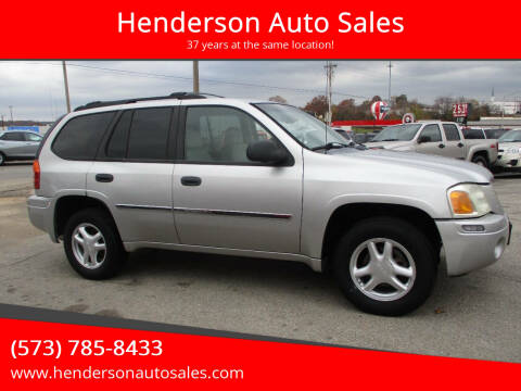 2007 GMC Envoy for sale at Henderson Auto Sales in Poplar Bluff MO