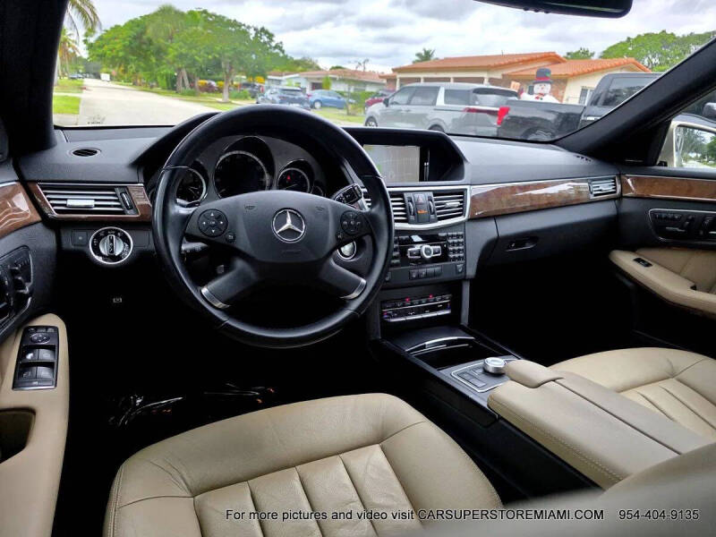 2012 Mercedes-Benz E-Class