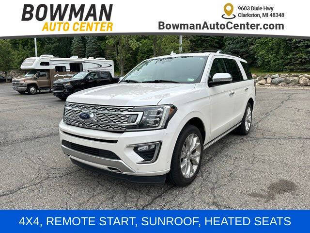 2019 Ford Expedition Platinum