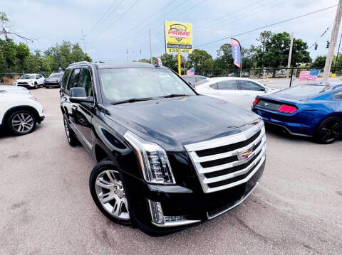 2017 Cadillac Escalade Premium Luxury
