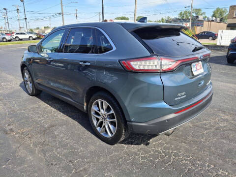 2016 Ford Edge Titanium