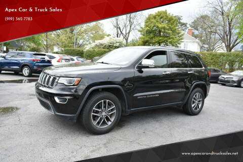 2017 Jeep Grand Cherokee for sale at Apex Car & Truck Sales in Apex NC
