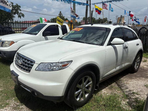 2008 Infiniti FX35