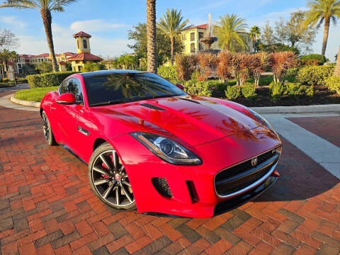 2017 Jaguar F-TYPE S