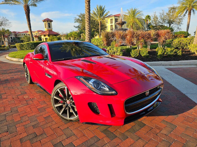 2017 Jaguar F-TYPE S
