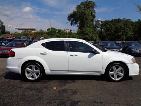 2013 Dodge Avenger SE
