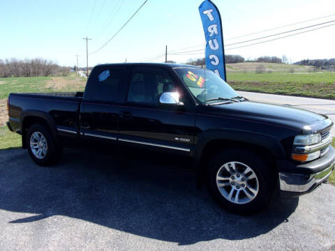 2002 Chevrolet Silverado 1500 for sale at Dean's Auto Plaza in Hanover PA
