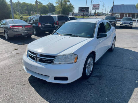 2011 Dodge Avenger for sale at Auto Choice in Belton MO