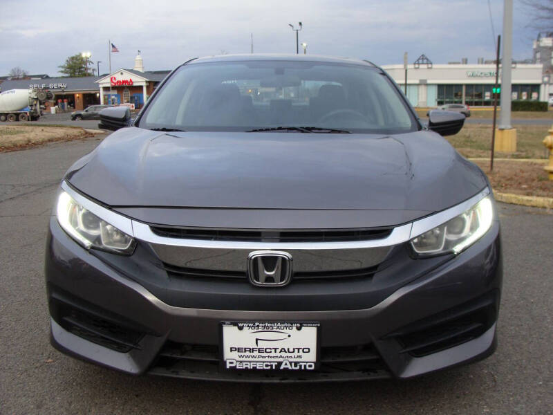 2017 Honda Civic EX