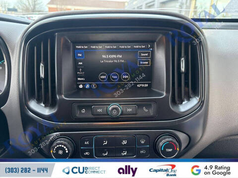 2020 Chevrolet Colorado Work Truck