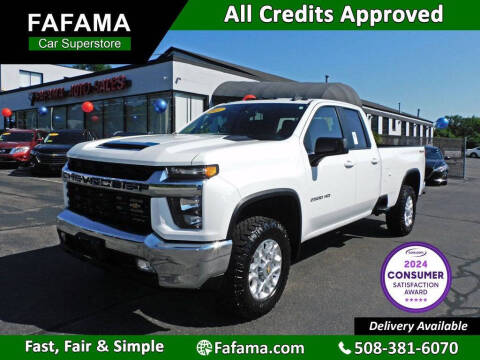 2022 Chevrolet Silverado 2500HD for sale at FAFAMA AUTO SALES Inc in Milford MA