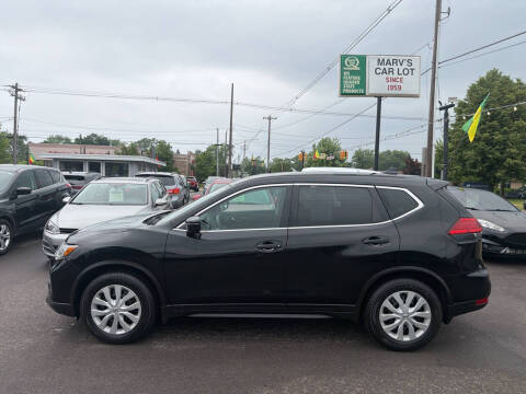 2017 Nissan Rogue S