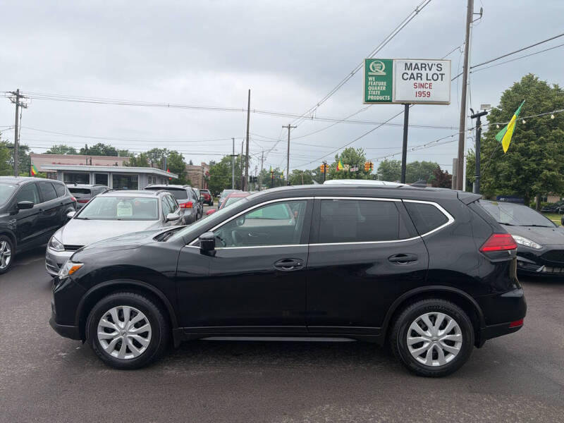 2017 Nissan Rogue S