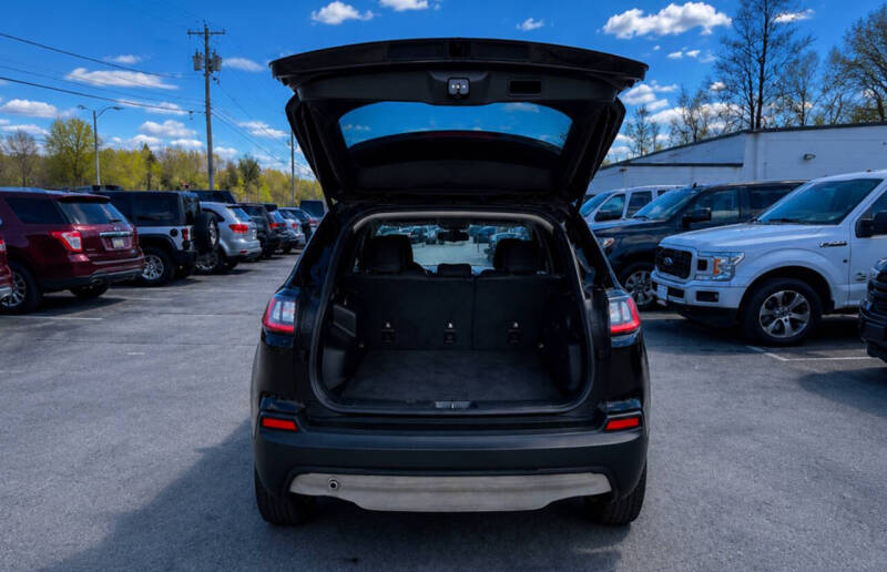 2019 Jeep Cherokee Latitude