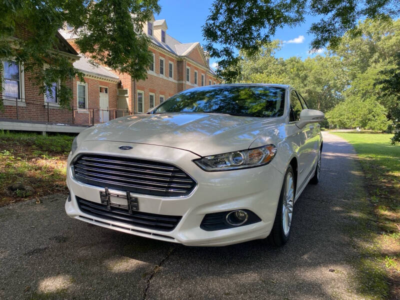 2014 Ford Fusion Hybrid for sale at Coastal Automotive in Virginia Beach VA