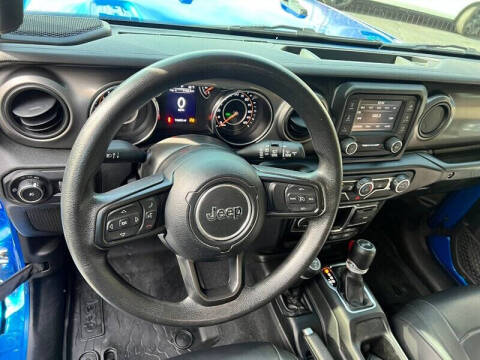 2021 Jeep Wrangler Unlimited Willys Sport