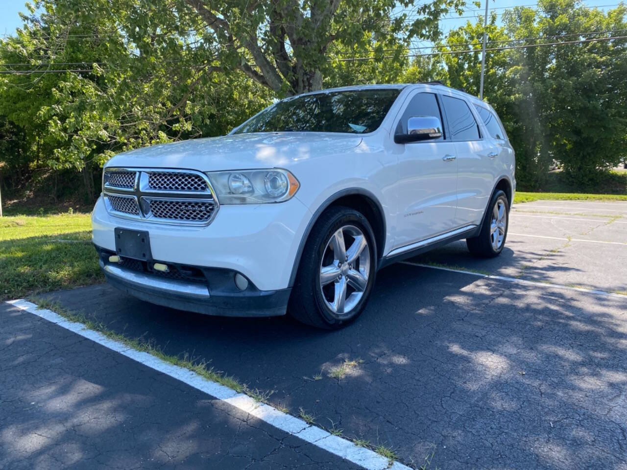 2011 Dodge Durango for sale at Dan Miller's Used Cars in Murray, KY