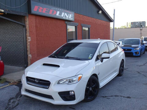 2016 Subaru WRX for sale at RED LINE AUTO LLC in Bellevue NE