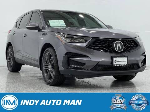 2019 Acura RDX for sale at INDY AUTO MAN in Indianapolis IN