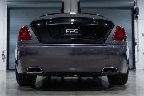 2017 Rolls-Royce Wraith