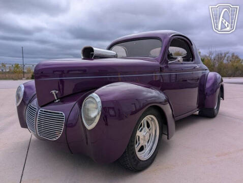 1940 Willys Coupe
