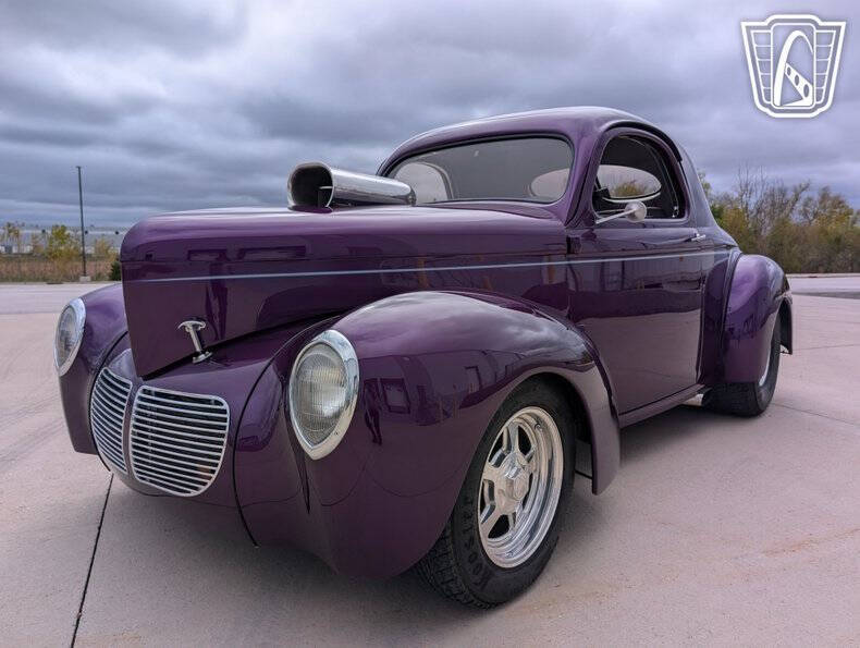 1940 Willys Coupe