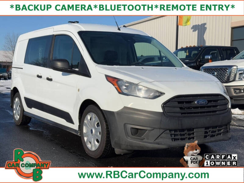 2021 Ford Transit Connect for sale at R & B CAR CO in Fort Wayne IN