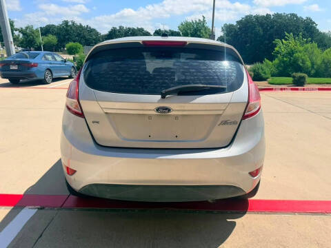 2015 Ford Fiesta SE