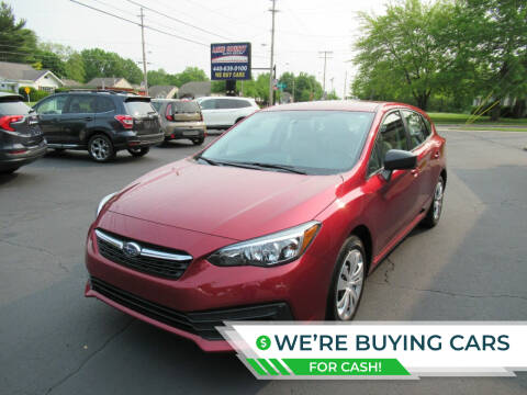 2020 Subaru Impreza for sale at Lake County Auto Sales in Painesville OH