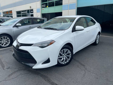 2019 Toyota Corolla for sale at Best Auto Group in Chantilly VA