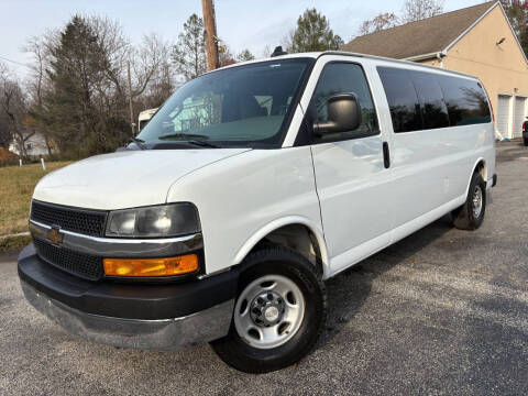 2018 Chevrolet Express LT 3500
