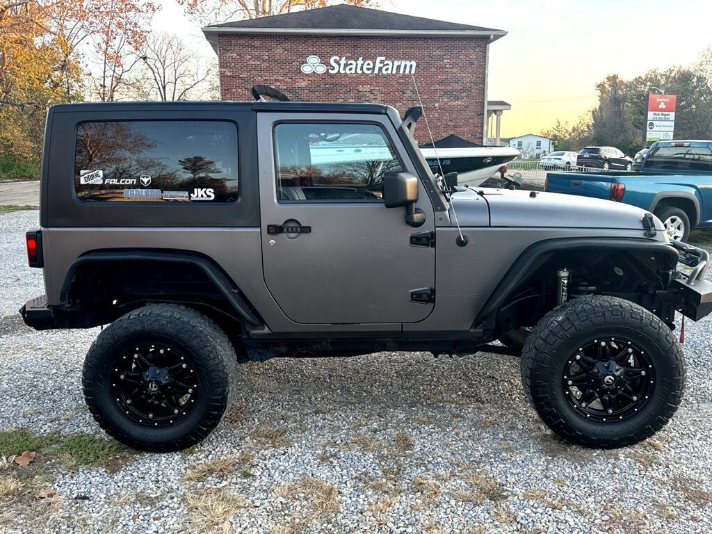 2008 Jeep Wrangler for sale at Big Iron Auto LLC in Cape Girardeau, MO