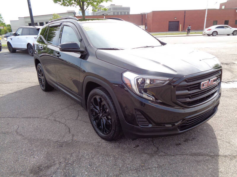 2021 GMC Terrain SLE