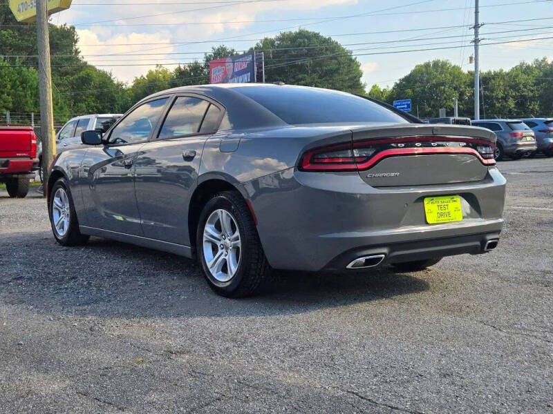 2019 Dodge Charger SXT