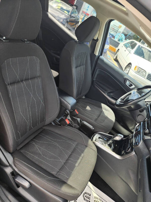 2019 Ford EcoSport SE