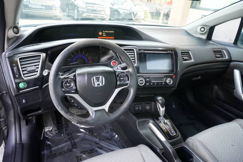 2014 Honda Civic EX