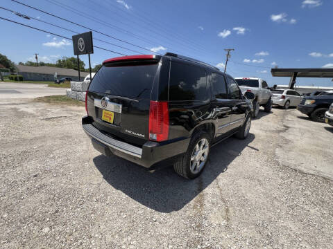 2013 Cadillac Escalade Luxury