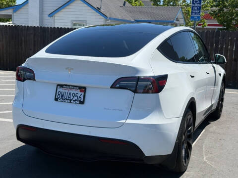 2021 Tesla Model Y Long Range