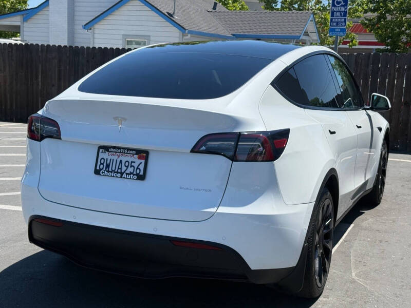 2021 Tesla Model Y Long Range