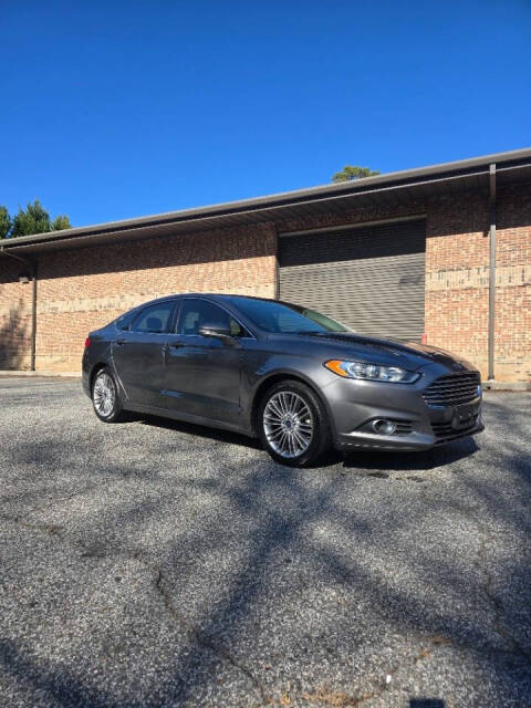 2014 Ford Fusion for sale at SJ Auto Sales GA LLC in Winder, GA