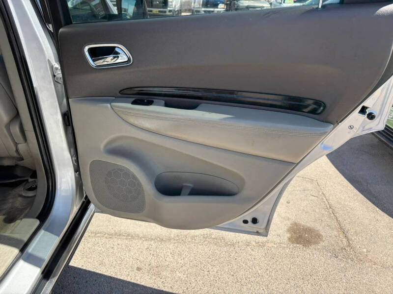 2012 Dodge Durango Crew